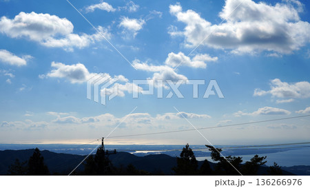 富幕山展望台から望む浜名湖方面 136266976