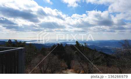 富幕山展望台から望む浜名湖方面 136266979