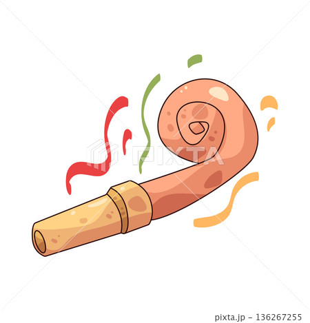 Illustration of Noisemaker 136267255