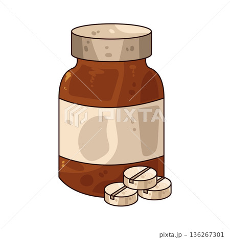 Illustration of Medicine Illustration of Medicine 136267301