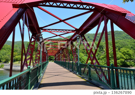 支笏湖 山線鉄橋 支笏湖 山線鉄橋 136267890