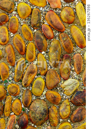 Background of stone wall Background of stone wall 136267898