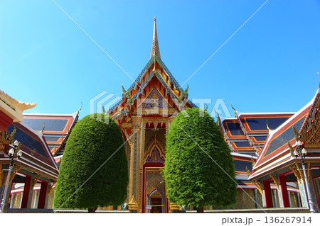 ワット・ラーチャボピット　バンコク、タイ 136267914