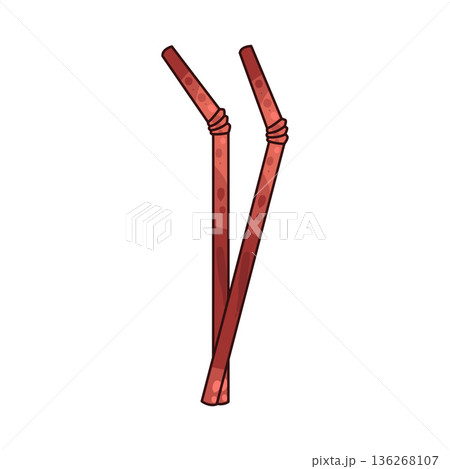Illustration of straw 136268107