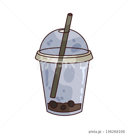 Illustration of plastic cup Illustration of plastic cup 136268108
