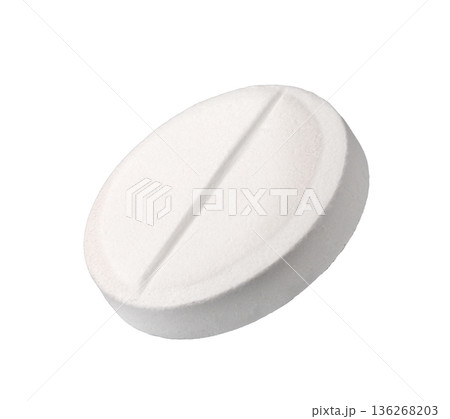 White pill representing medicine, health, and healthcare concepts White pill representing medicine, health, and healthcare concepts 136268203