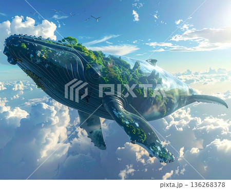 浮遊する鯨 136268378