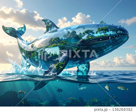 浮遊する鯨 136268382