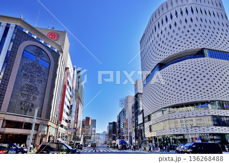 銀座4丁目交差点 (冬) 銀座4丁目交差点 (冬) 136268488