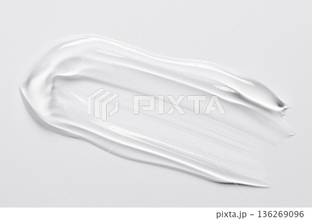 A sample of a facial serum with hyaluronic acid and collagen. A sample of a facial serum with hyaluronic acid and collagen. 136269096