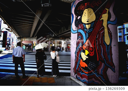 大阪環状線　福島駅前 136269309