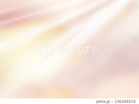 キラキラと輝く金色のプリズム背景 136269318