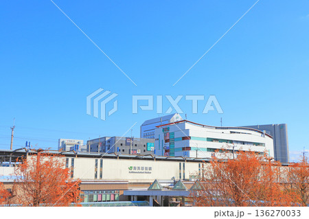 千葉県千葉市、海浜幕張駅周辺の風景 千葉県千葉市、海浜幕張駅周辺の風景 136270033