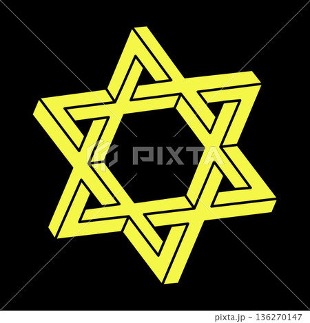 Impossible optical illusion shapes. Optical art object. Impossible figures. Line art. Escher paradox. Geometry. Impossible optical illusion shapes. Optical art object. Impossible figures. Line art. Escher paradox. Geometry. 136270147