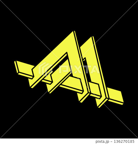 Optical illusion shapes. Optical art object. Impossible figures. Escher paradox. Geometry. Optical illusion shapes. Optical art object. Impossible figures. Escher paradox. Geometry. 136270185