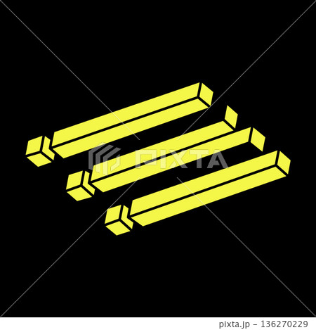 Impossible shapes. Sacred geometry. Optical illusion figure. Abstract eternal geometric object. Impossible endless outline shape. Op art. Impossible geometry shape on a black background. Escher style. Impossible shapes. Sacred geometry. Optical illusion figure. Abstract eternal geometric object. Impossible endless outline shape. Op art. Impossible geometry shape on a black background. Escher style. 136270229