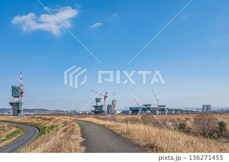 新名神高速道路建設工事 大阪府高槻市 新名神高速道路建設工事 大阪府高槻市 136271455