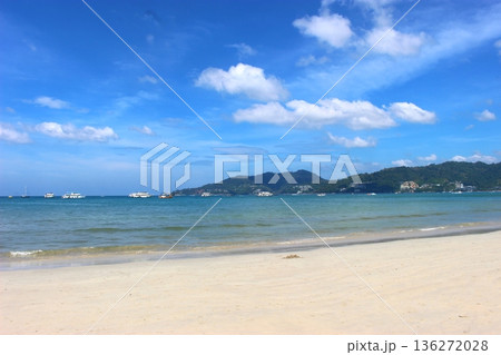 パトンビーチ　プーケット、タイ 136272028