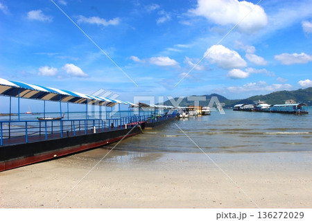 パトンビーチ　プーケット、タイ 136272029