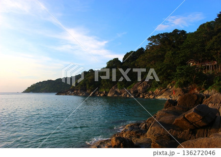 フリーダムビーチ　プーケット、タイ 136272046