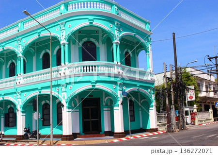 プーケットタウン　プーケット、タイ 136272071