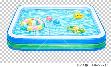 家用游泳池(乙烯基游泳池示意圖) 家用游泳池(乙烯基游泳池示意圖) 136272712