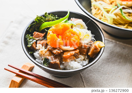 自家製チャーシュー丼 自家製チャーシュー丼 136272900