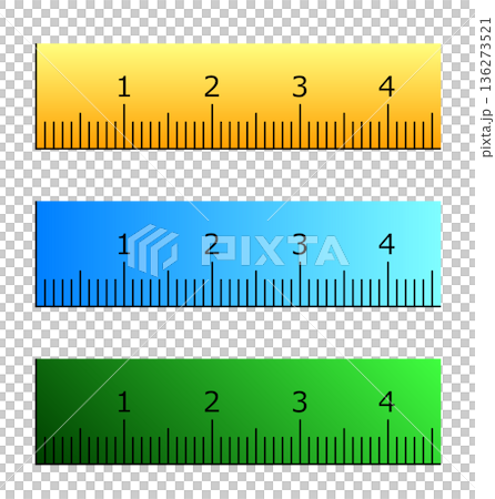 An enlarged illustration of a ruler measuring in millimeters An enlarged illustration of a ruler measuring in millimeters 136273521