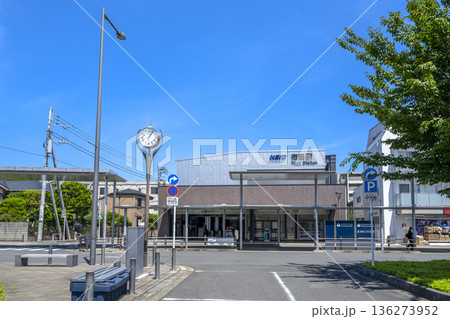 東京都調布市の都市風景　布田駅 136273952
