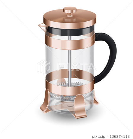 French press pot 136274118