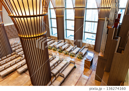 デザートレストラン OPERAを見渡す　東京オペラシティ　東京都新宿区西新宿 136274160