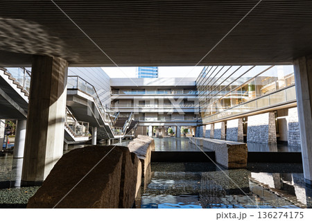 新国立劇場オペラパレスの水辺を散策 東京都渋谷区本町 新国立劇場オペラパレスの水辺を散策 東京都渋谷区本町 136274175