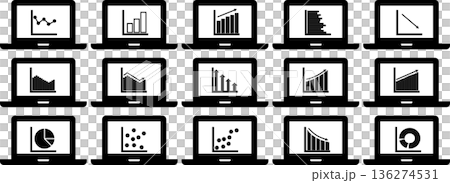 圖形圖示插圖集 圖形圖示插圖集 136274531