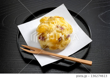 愛知県の郷土料理、鬼まんじゅう 136274613