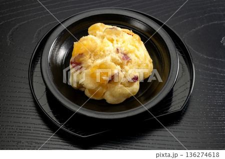 愛知県の郷土料理、鬼まんじゅう 136274618