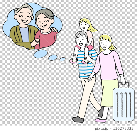 一家人回家了 136275333