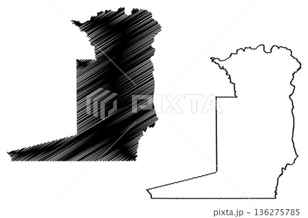 Cujubim municipality (State of Rondonia or Rondonia, RO, Municipalities of Brazil, Federative Republic of Brazil) map vector illustration, scribble sketch Cujubim map Cujubim municipality (State of Rondonia or Rondonia, RO, Municipalities of Brazil, Federative Republic of Brazil) map vector illustration, scribble sketch Cujubim map 136275785