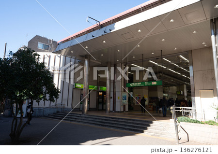 西荻窪駅/JR西荻窪駅前/中央線西荻窪駅 136276121