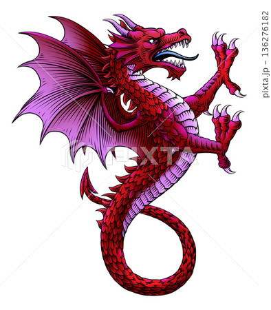 Heraldry Wyvern Heraldic Coat of Arms Dragon 136276182