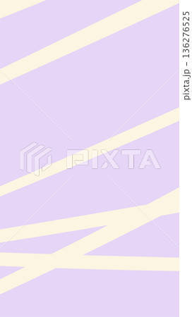 Vertical Abstract lavender background with light lines. Media post Minimalistic Backdrop Flat design. Vector illustration Social media post, various thematic greeting or promo cards fond, price, label 136276525