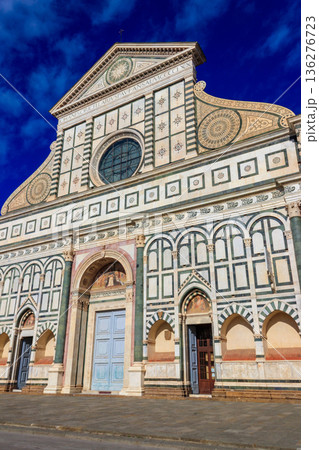 Basilica of Santa Maria Novella in Florence, Italy Basilica of Santa Maria Novella in Florence, Italy 136276723