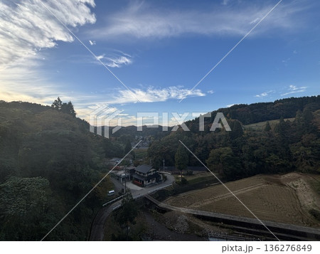 山村の風景(石川県金沢市二俣町) 山村の風景(石川県金沢市二俣町) 136276849