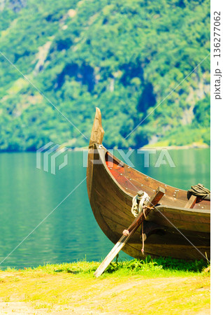 Tourism and travel. Mountains and fjord in Norway. Tourism and travel. Mountains and fjord in Norway. 136277062