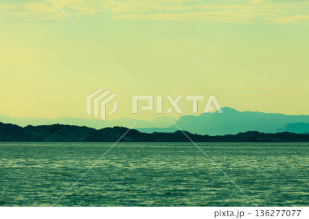 Tourism and travel. Water and islands around Bergen 136277077