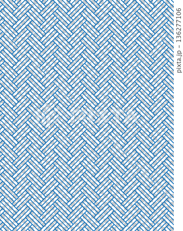 Blue cypress fence pattern background Blue cypress fence pattern background 136277106