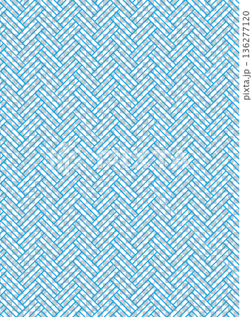 Light blue cypress fence pattern background 136277120