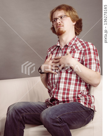 Young male being blamed of something Young male being blamed of something 136278165