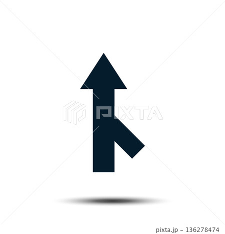 Road Sign Vector Logo Template Illustration EPS 10 Road Sign Vector Logo Template Illustration EPS 10 136278474