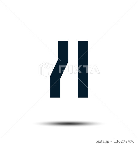 Road Sign Vector Logo Template Illustration EPS 10 136278476
