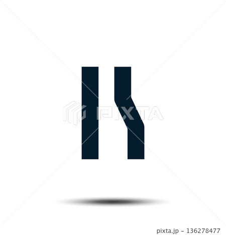 Road Sign Vector Logo Template Illustration EPS 10 Road Sign Vector Logo Template Illustration EPS 10 136278477